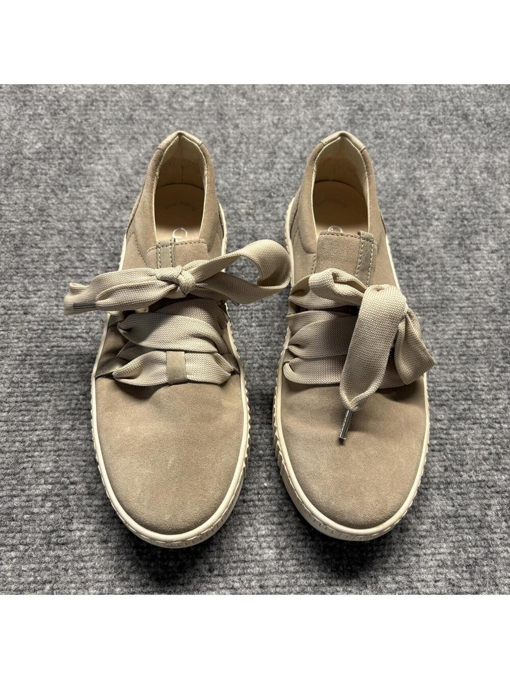 Gabor Women's Tan and Cream Trainer